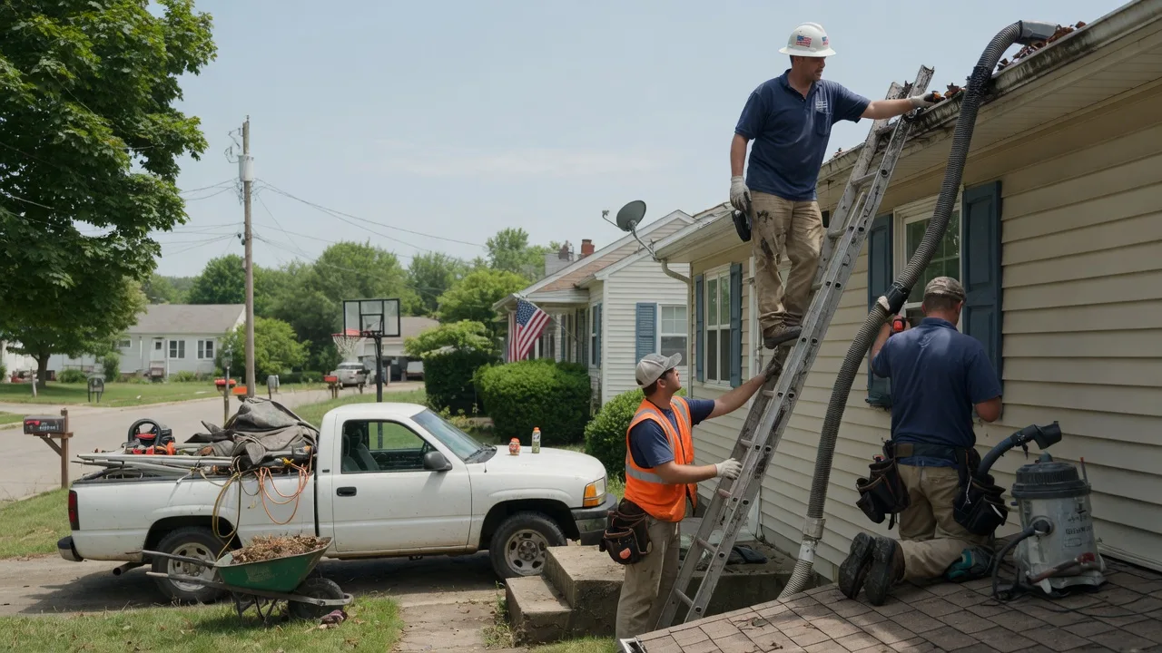 Gutter Installation in Ewing, NJ near me